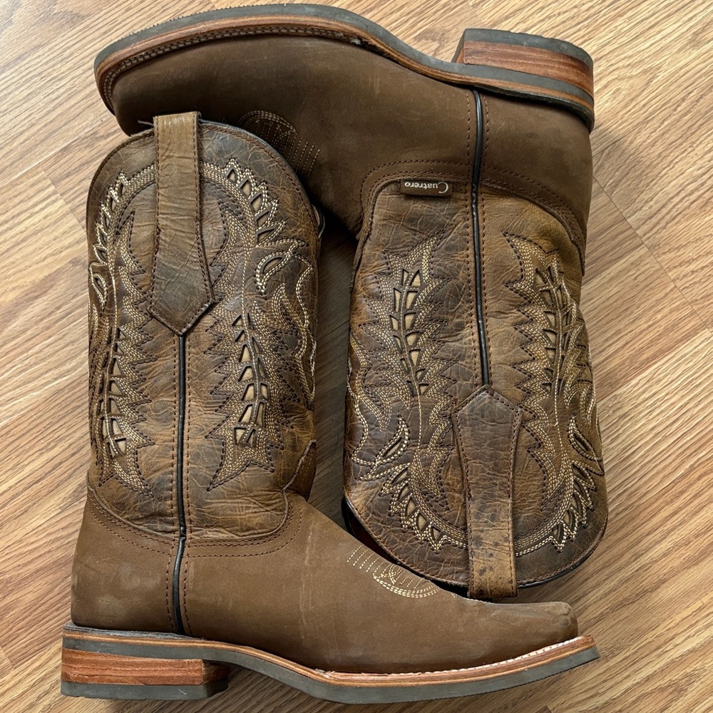 Men's Brown Western Boots